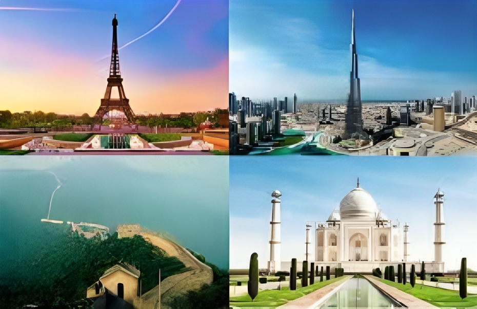 Most visited tourist destinations in the world