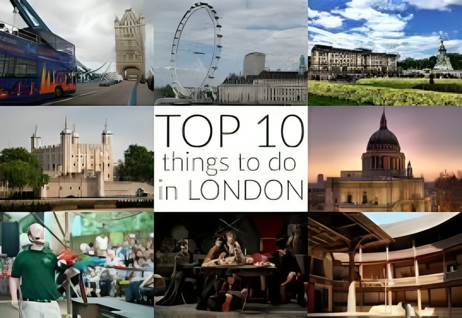 Top 10 Things to do in London