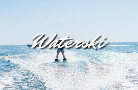 Water Ski in Dubai